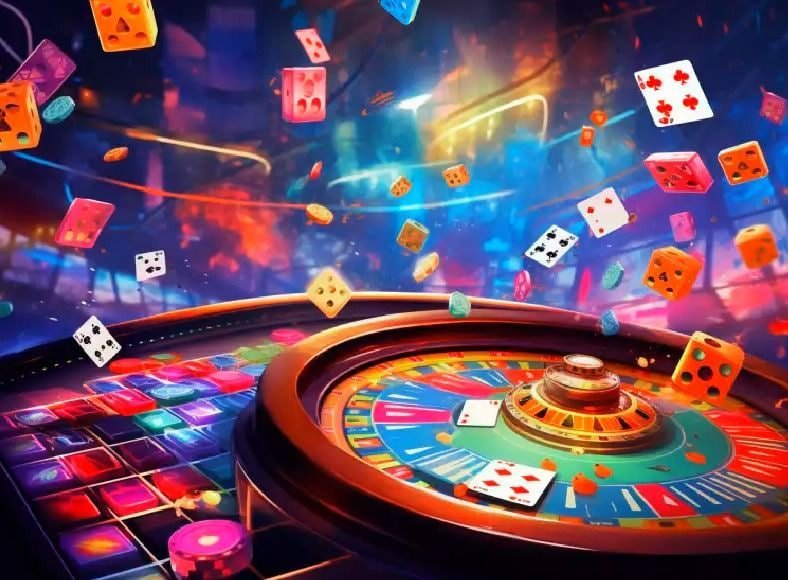 Variety of slot and casino game categories available on okslots